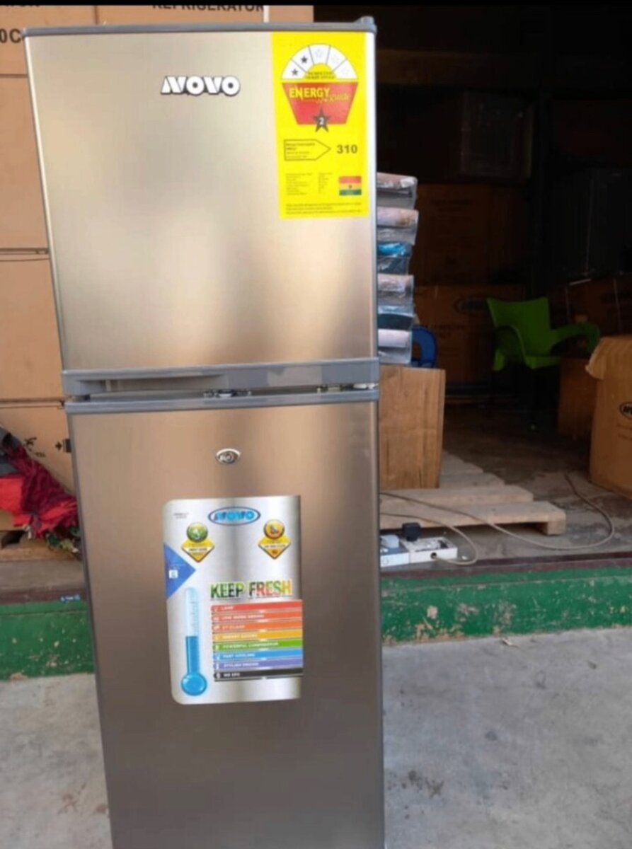 Novo double door fridge