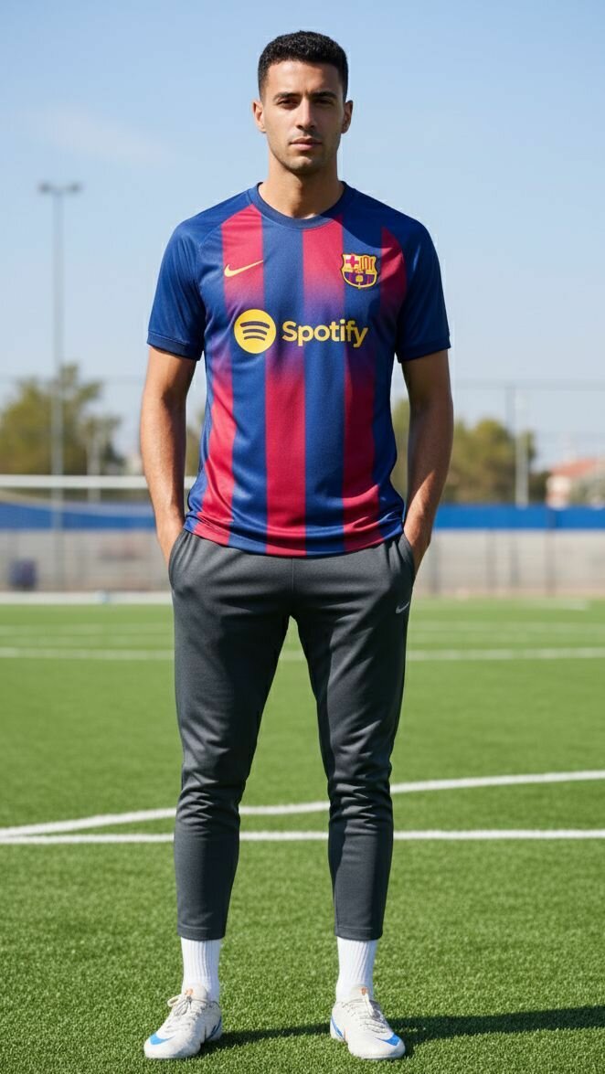 Maillot FC Barcelona Homme