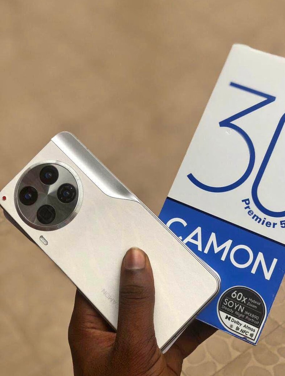 Smartphone 5G Camon 30 Premier