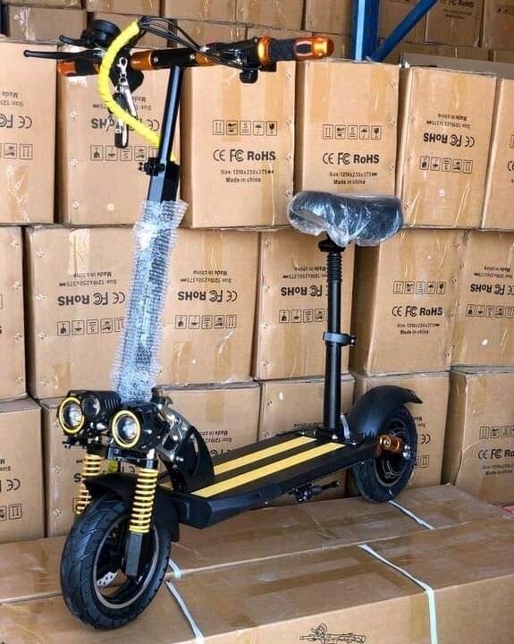 Trottinette Électrique Tout Terrain