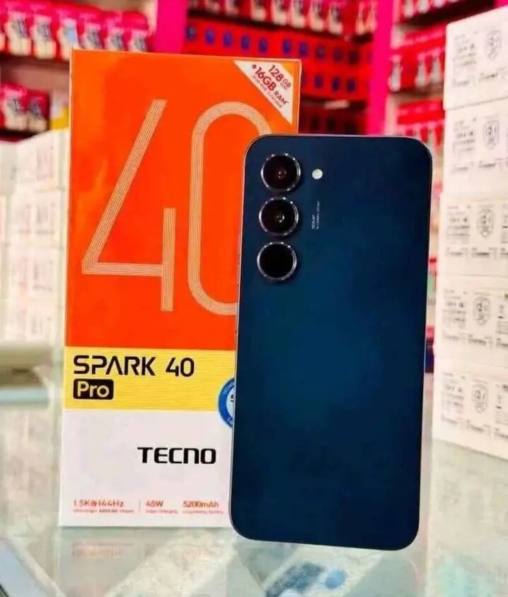 Tecno Spark 40 Pro - Smartphone
