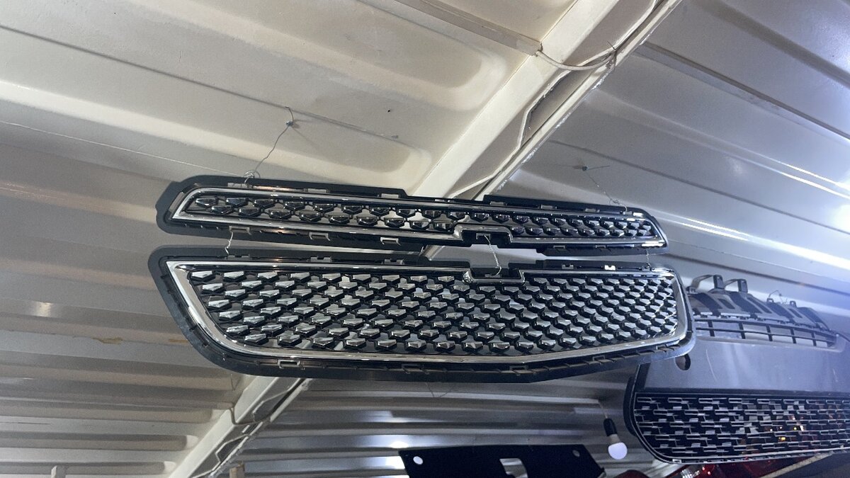 Решетка радиатора тюнинг