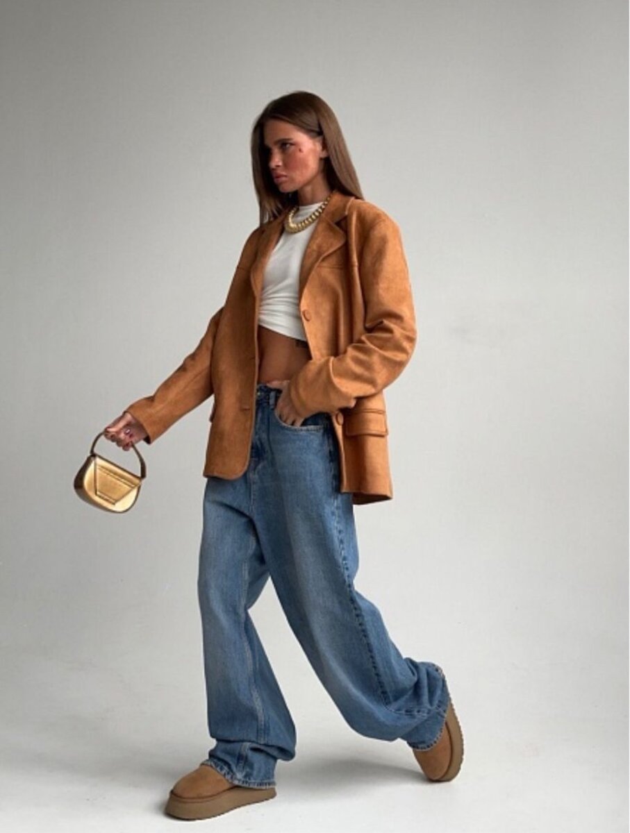 Замшевые пиджаки оптом и в розницу 42/44/46