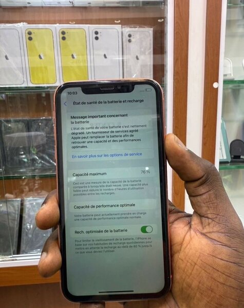 iPhone XR Rouge neuf