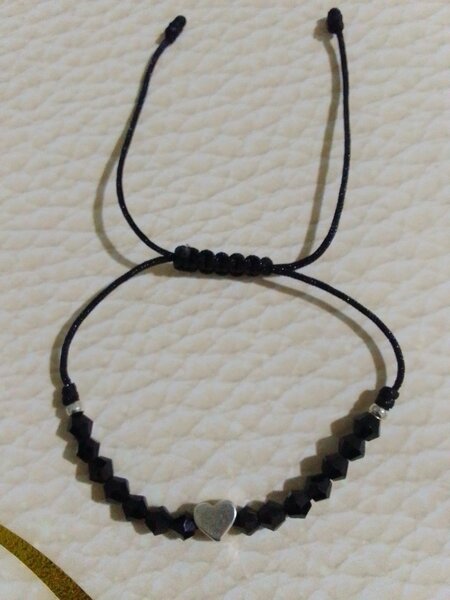 Bracelet minikitty noir