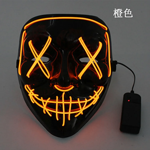Masque LED Halloween Purge