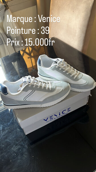 Baskets légères Venice