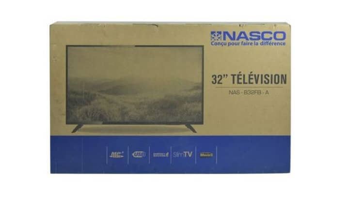 Télévision 32'' Nasco HD