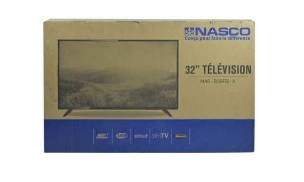 Télévision 32'' Nasco HD
