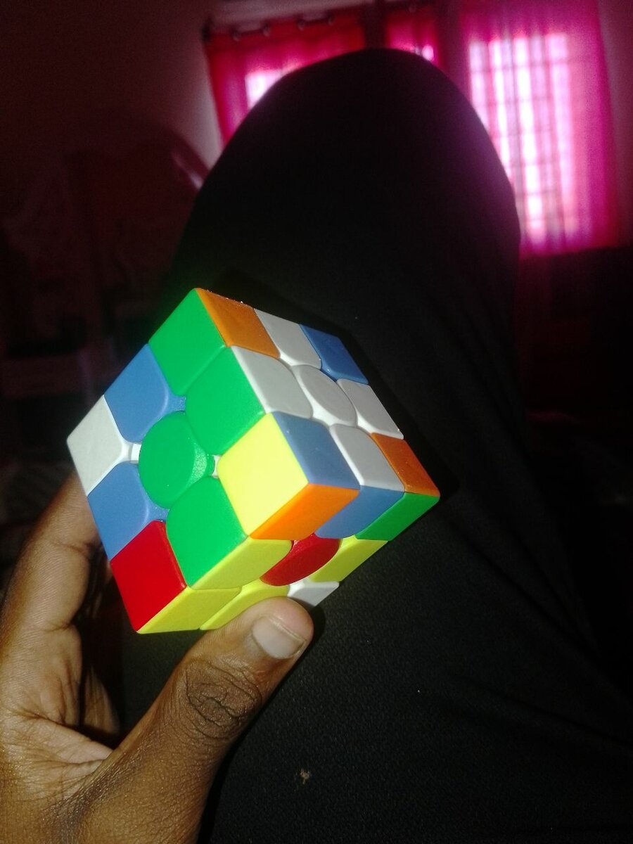 Collin's first gen rubix cube