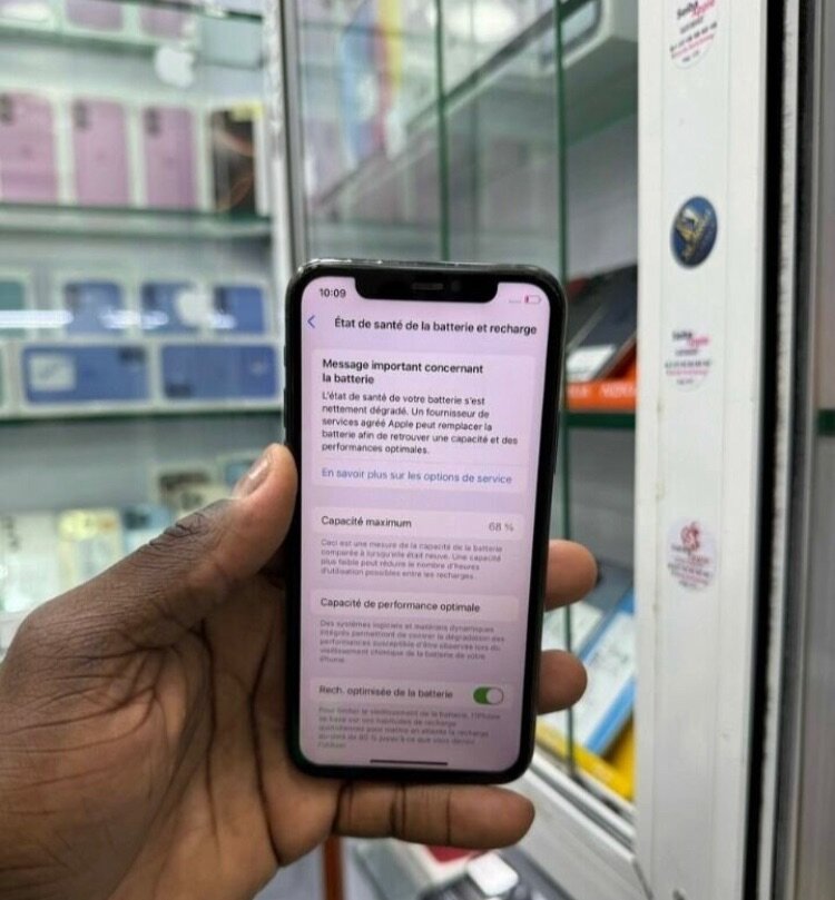 iPhone 11 Pro Max Noir 256GB