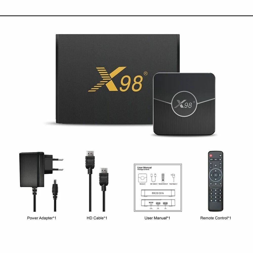 TV Box Android X98