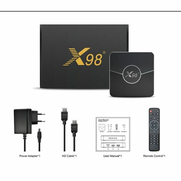 TV Box Android X98