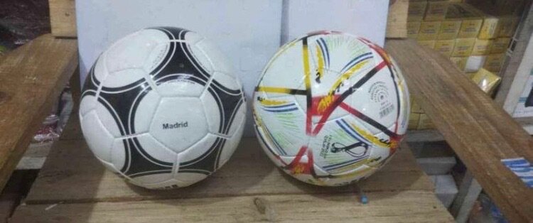 Soccer balls