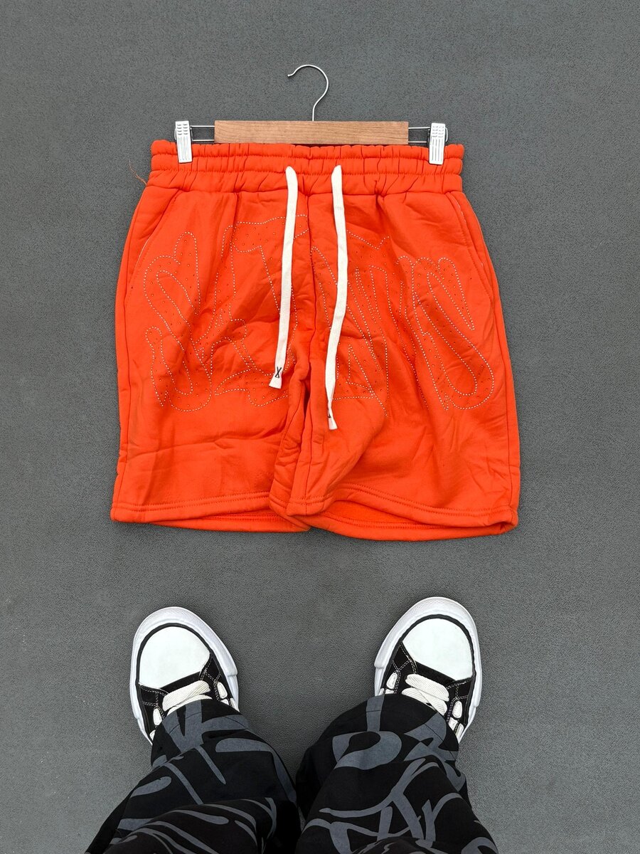 Shorts colorés en coton