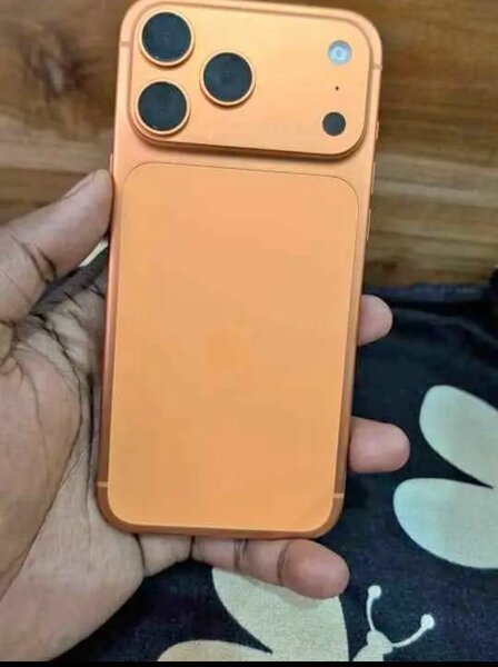 Coque de protection orange
