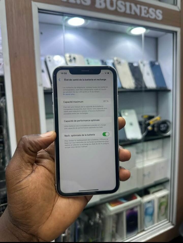 iPhone XR Blanc Reconditionné