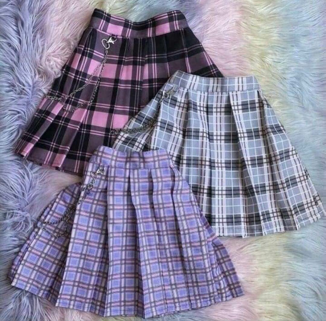 Ladies high School skirt