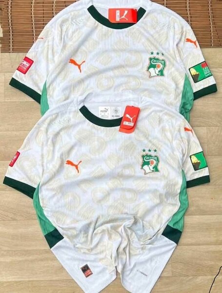 Maillot de football Côte d'Ivoire