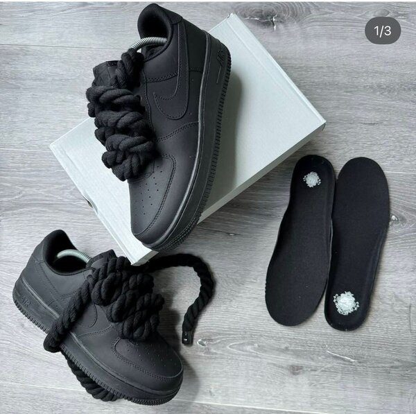 Nike Air Force 1 Noir