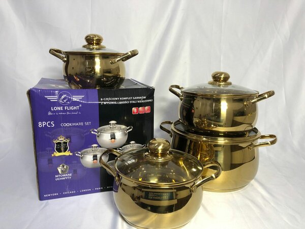 Ensemble de cuisine 8 pièces