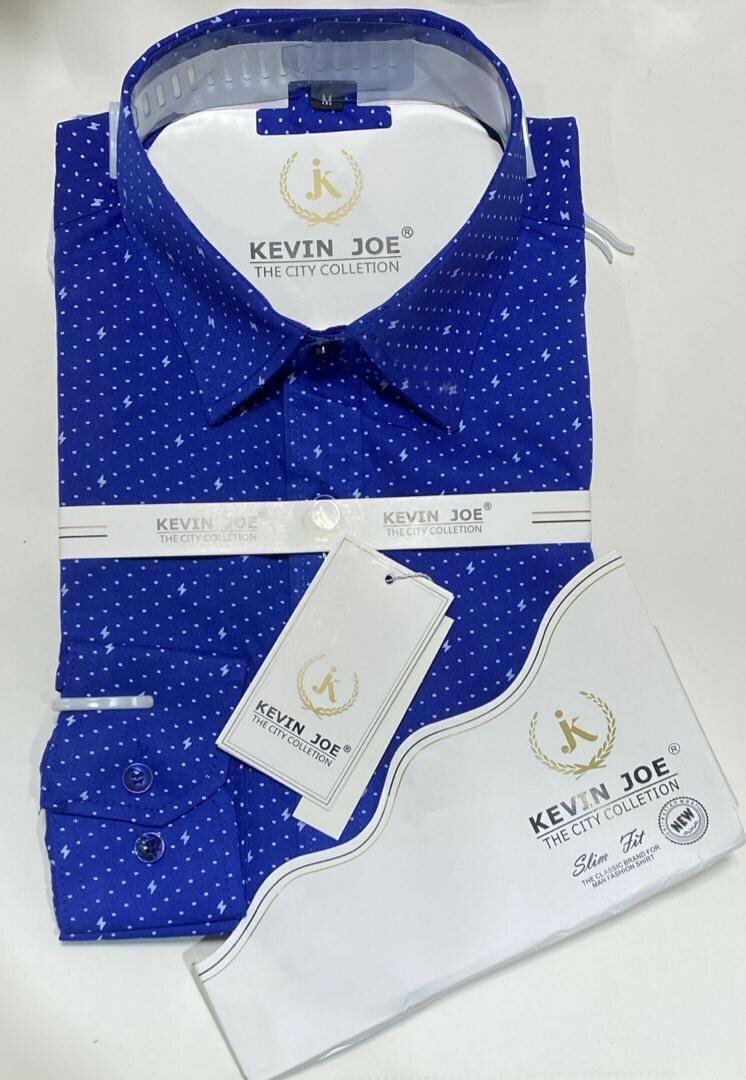 Chemise Slim Fit Homme Élégante