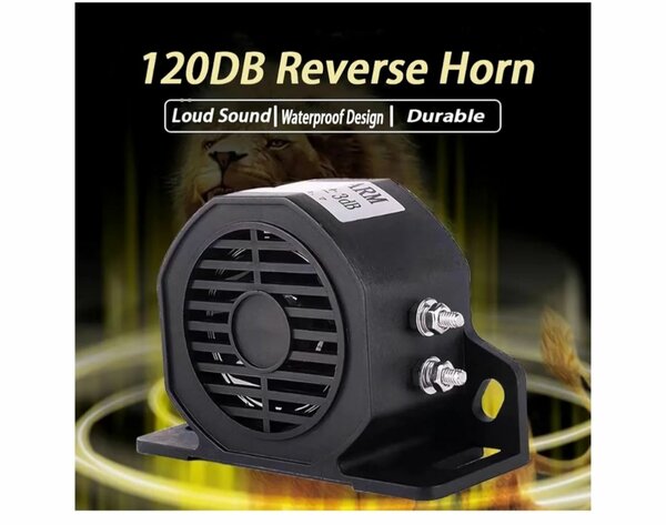 Klaxon Inverse 120DB Imperméable