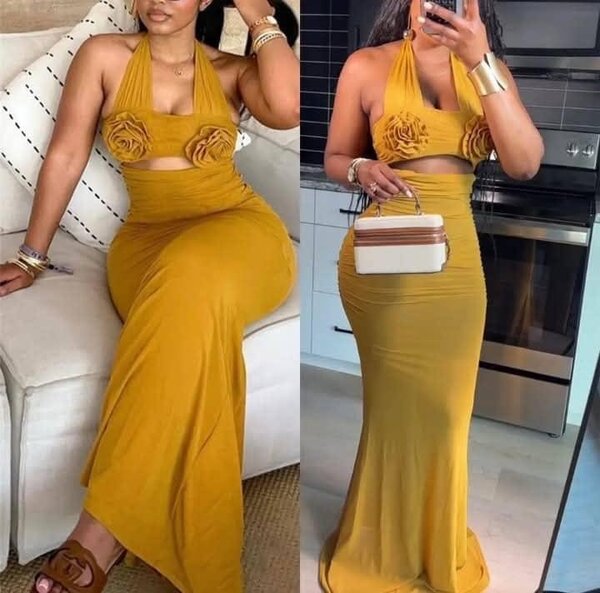 Robe de soirée élégante