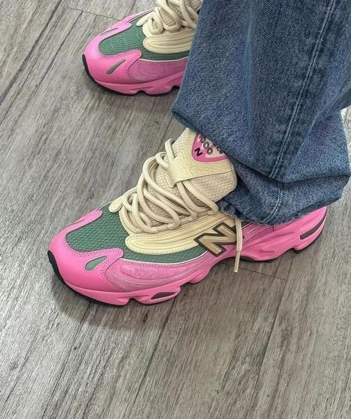 Baskets colorées tendance