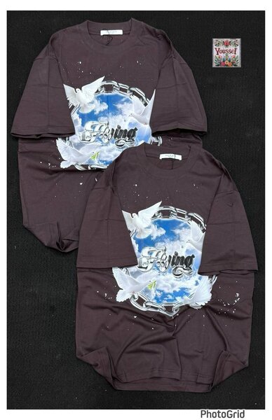 T-shirts imprimés tendance