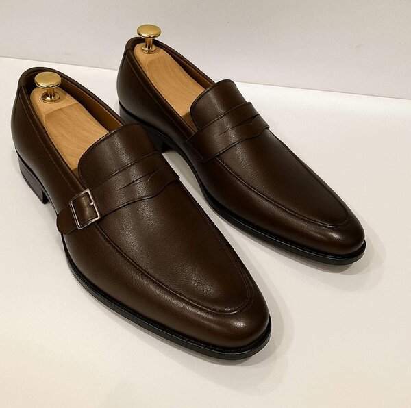 Mocassins en cuir élégants