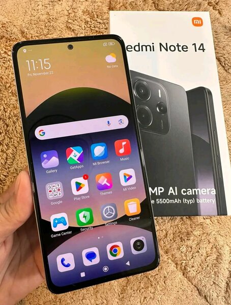 Smartphone Redmi Note 14
