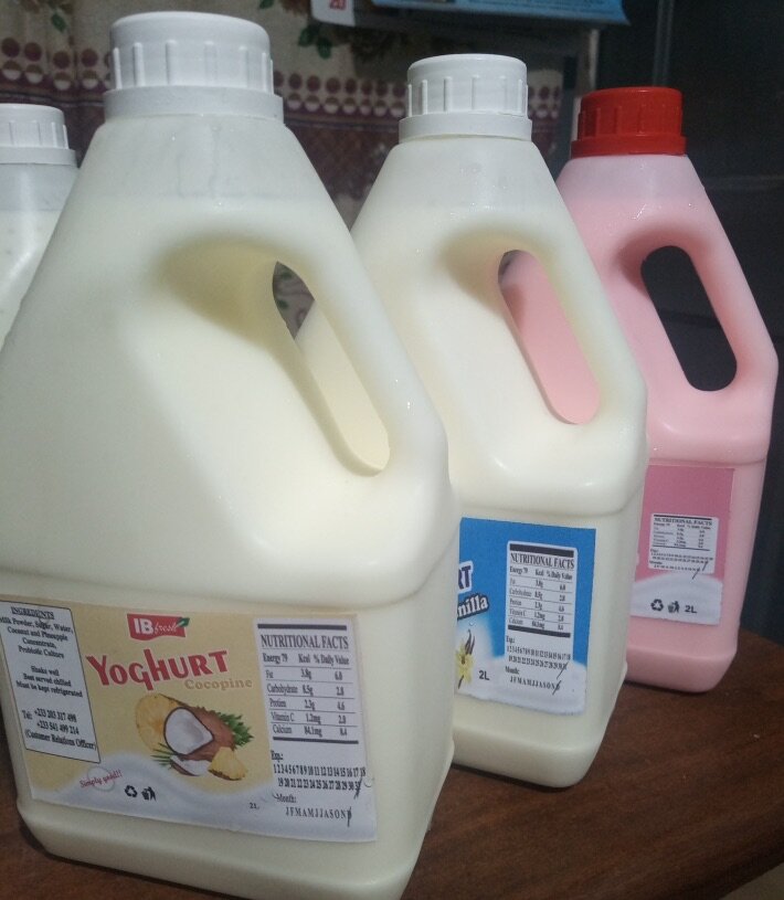 Probiotic fresh yoghurt