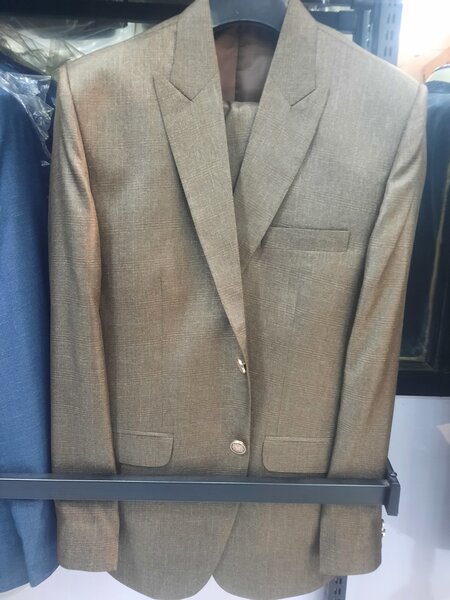 Mens coat pant