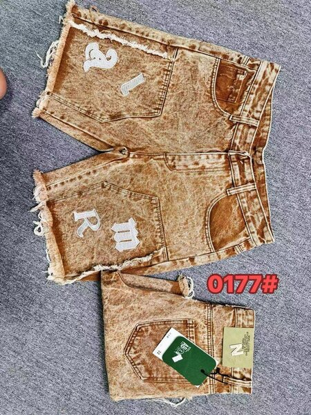 Shorts en jean tendance homme