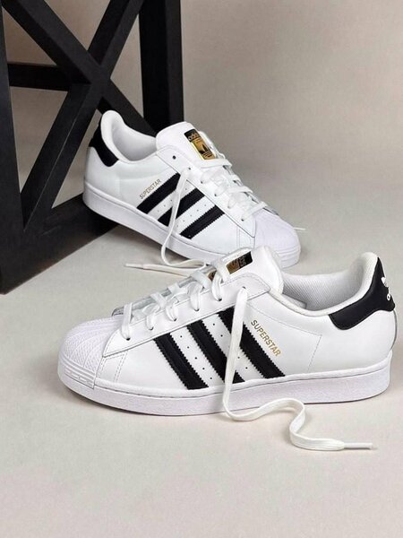 Adidas Superstar Blanches