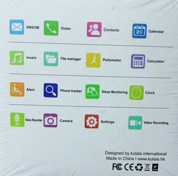 Montre qui prend Sim et photo..