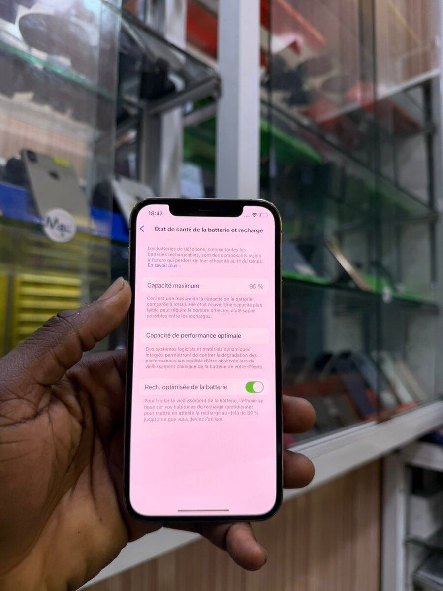 iPhone 12 Pro 128 Go