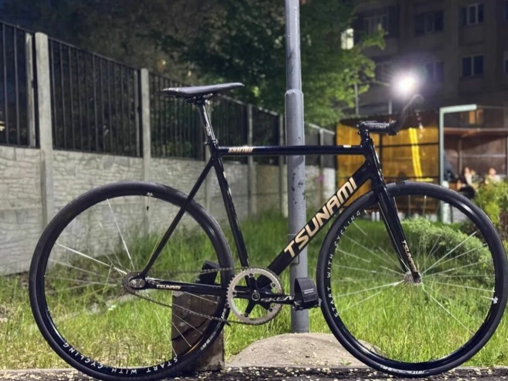 Tsunami snm100 L черный