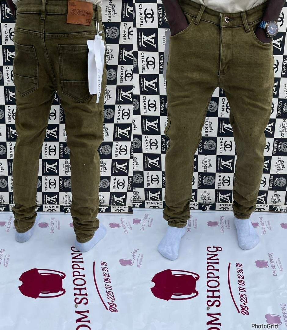 Jeans pour hommes tendance