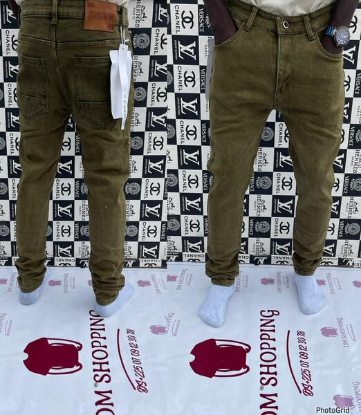 Jeans pour hommes tendance