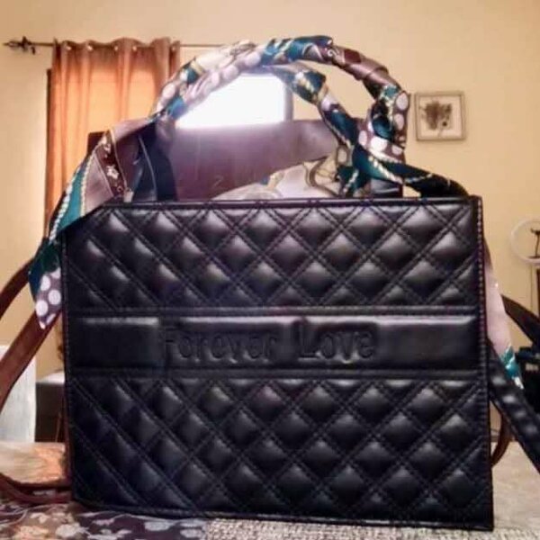Sac en cuir "Forever Love"