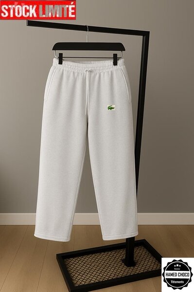 Pantalon de jogging blanc