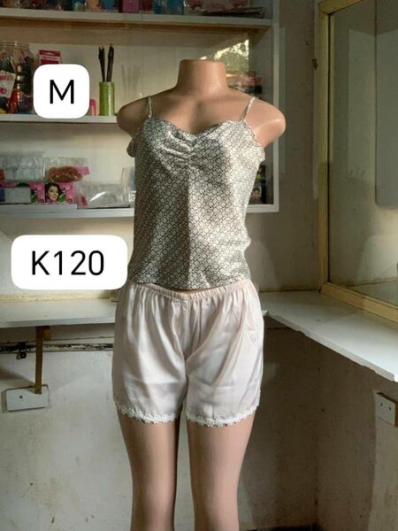 Chic Satin Pajama Set