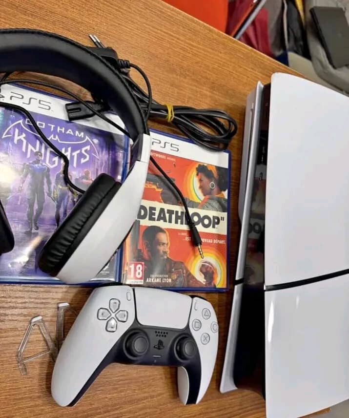 Console PS5 avec accessoires