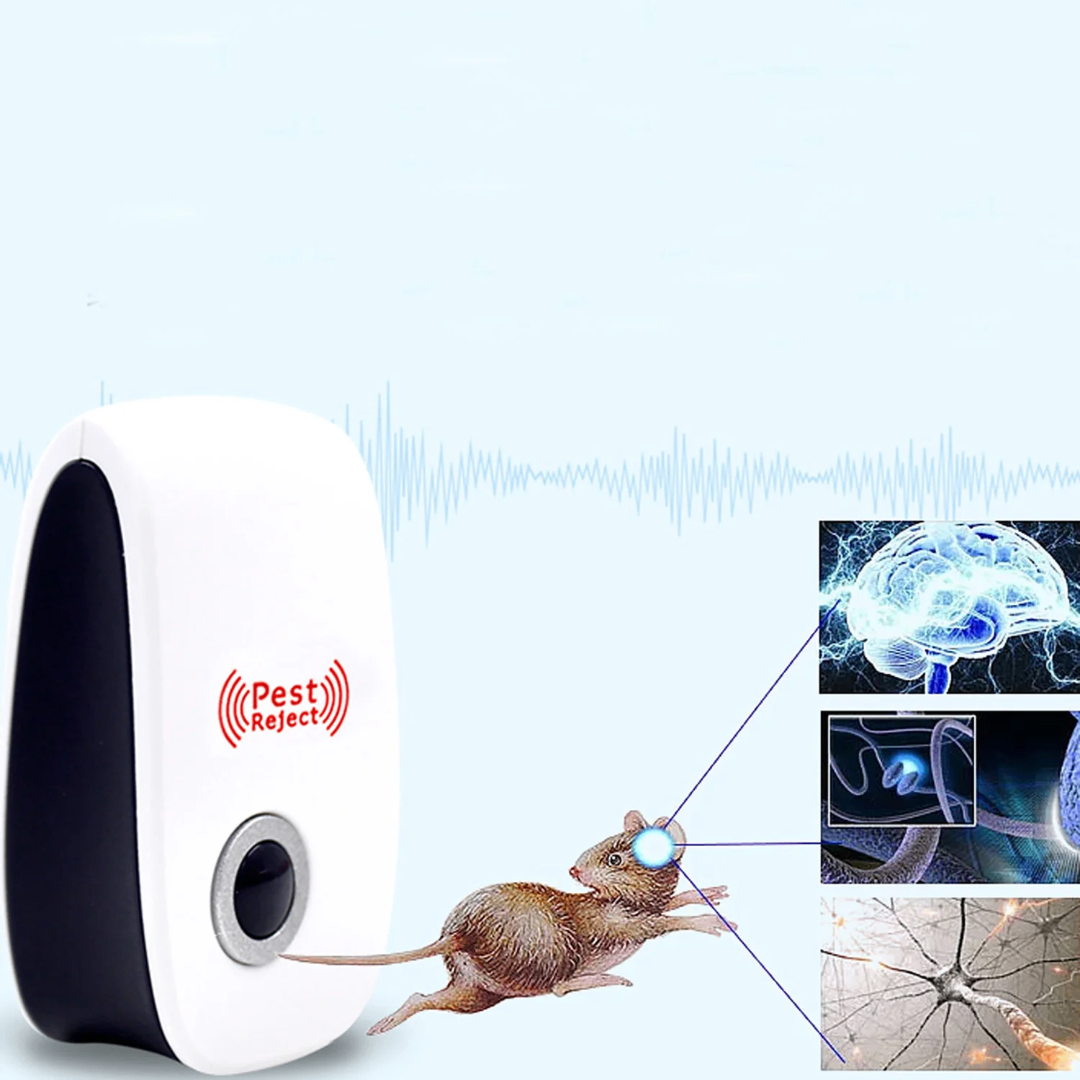 Répulseur Ultrasonique Anti-Nuisibles