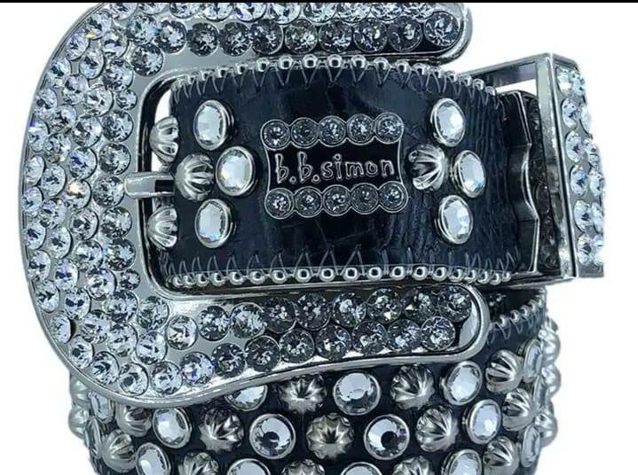 Ceinture B.B. Simon Strass