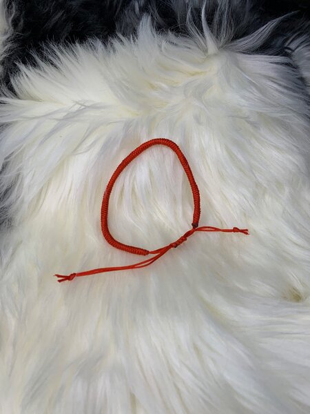 Positive EnergyRed Wrist Band