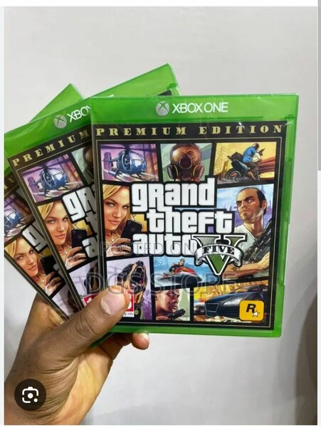 Grand Theft Auto V Premium Edition Xbox One