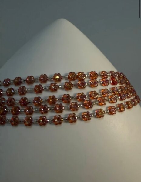 Collier perlé ( bayas)